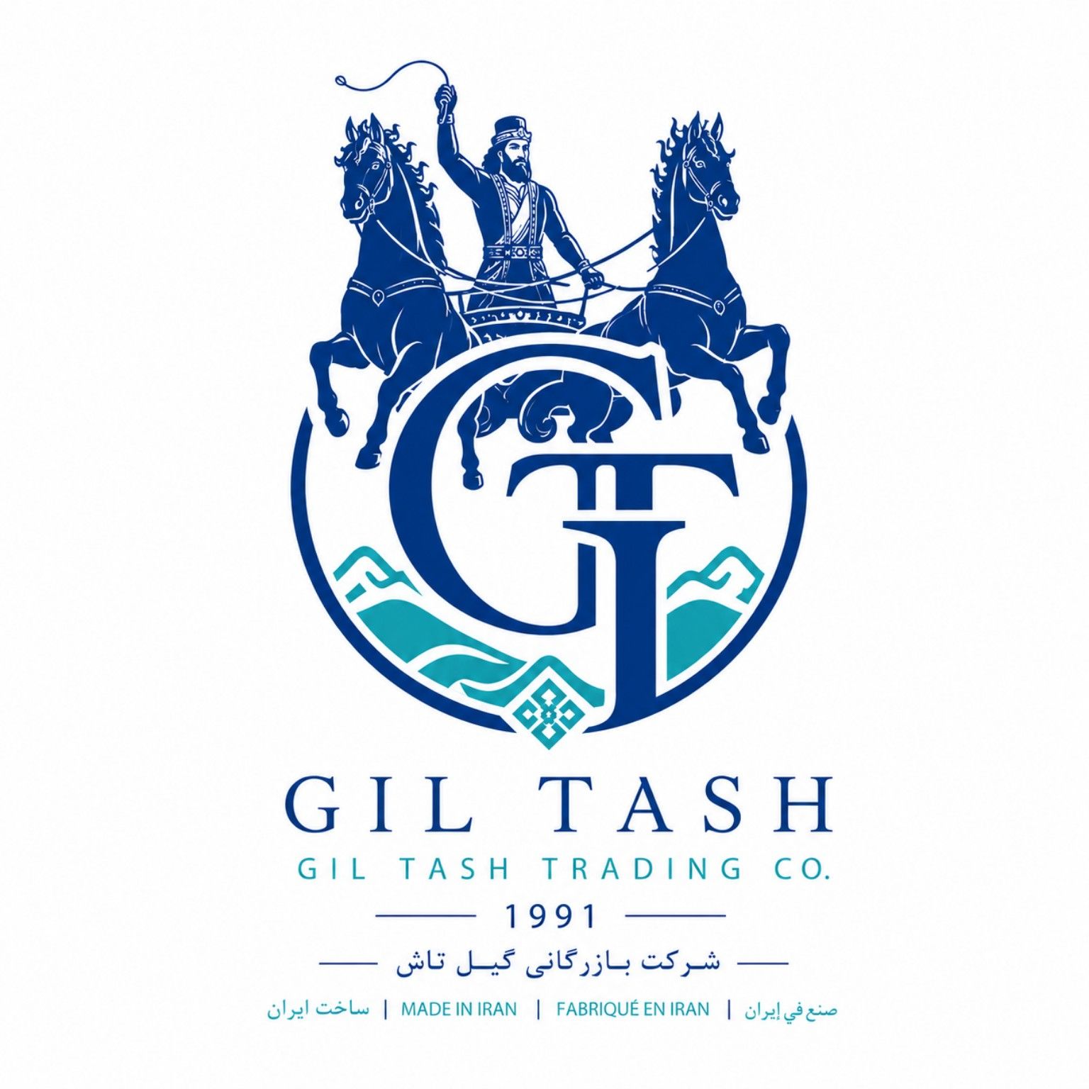 Logo of شرکت بازرگانی گیلتاش