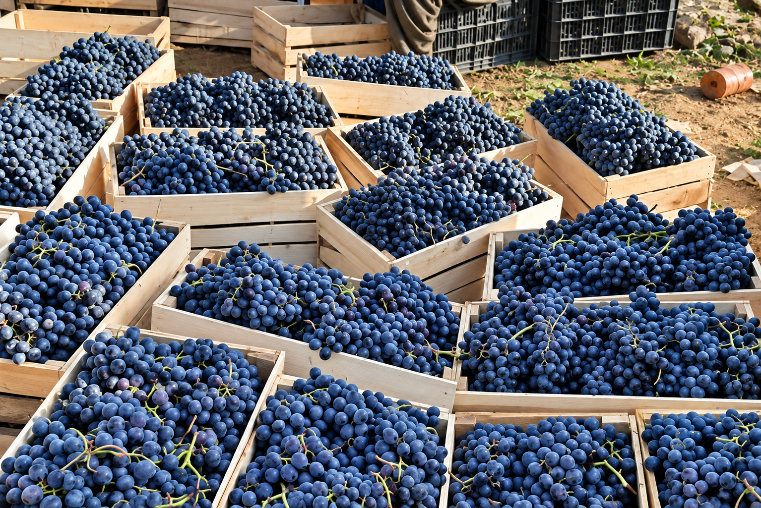 Fresh Grapes