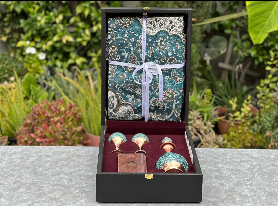Persian handicraft gift set